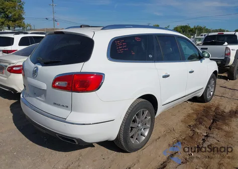 2016 Buick Enclave из США, поврежденный, VIN 5GAKRBKD5GJ150752